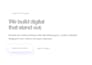 create HTML website page